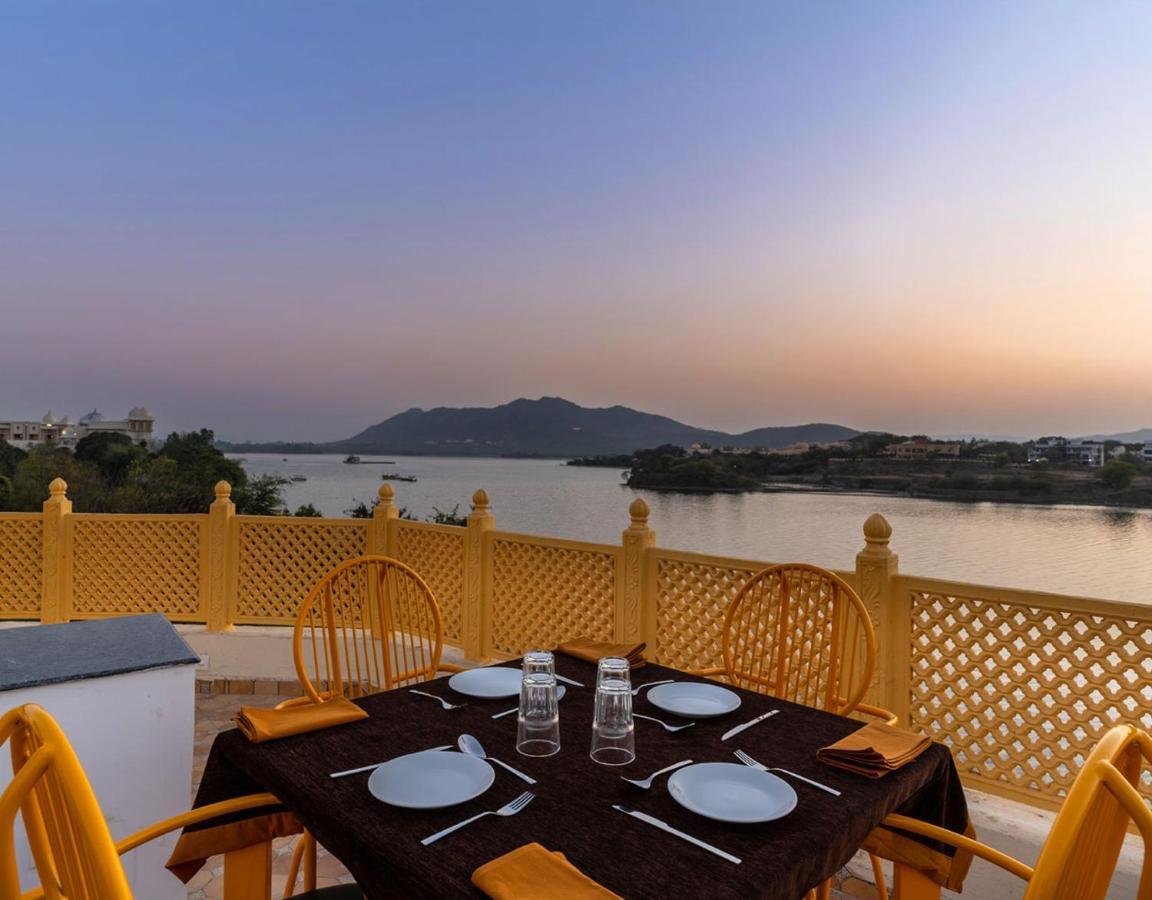Hotel Haveli Jai Durga At Pichola Lake Udaipur Exterior foto
