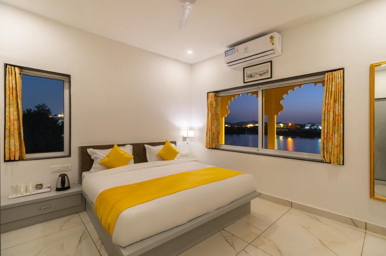 Hotel Haveli Jai Durga At Pichola Lake Udaipur Exterior foto