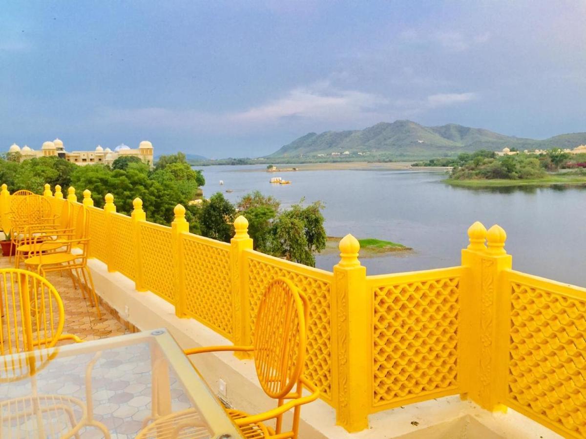 Hotel Haveli Jai Durga At Pichola Lake Udaipur Exterior foto