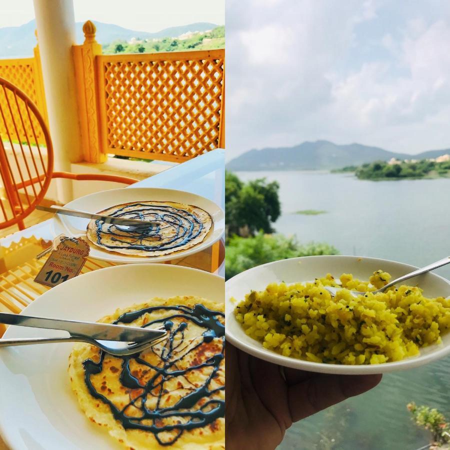 Hotel Haveli Jai Durga At Pichola Lake Udaipur Exterior foto