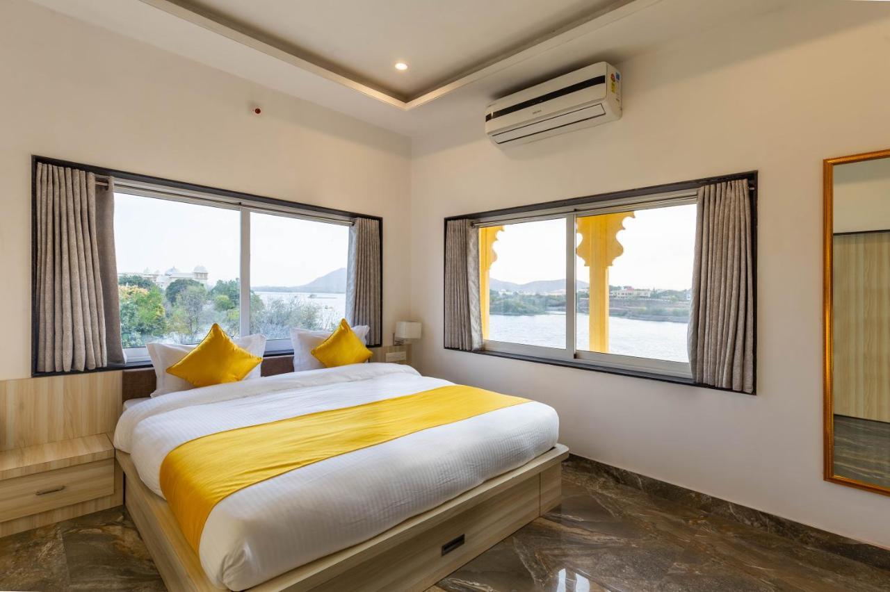 Hotel Haveli Jai Durga At Pichola Lake Udaipur Exterior foto