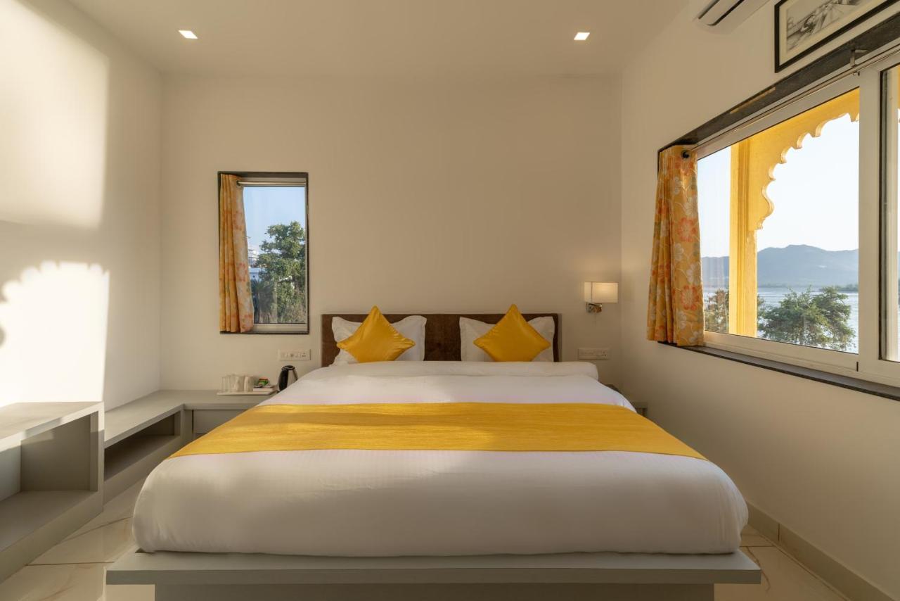 Hotel Haveli Jai Durga At Pichola Lake Udaipur Exterior foto