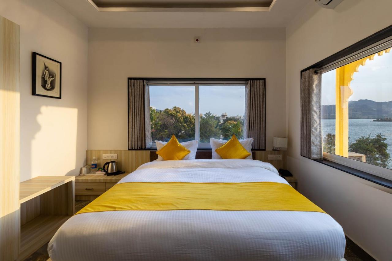 Hotel Haveli Jai Durga At Pichola Lake Udaipur Exterior foto
