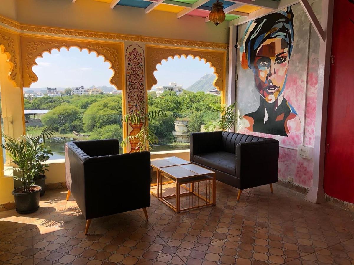 Hotel Haveli Jai Durga At Pichola Lake Udaipur Exterior foto